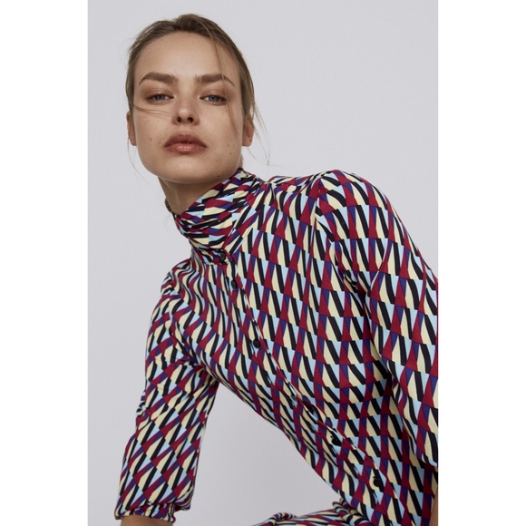 Zara maxi dress with neck ties - Picture 7 of 17